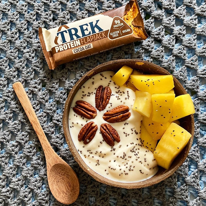 Trek Cocoa Oat Flapjack 50g